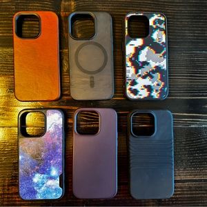 iPhone 14 pro case bundle